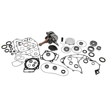 WR00006A  KIT REVISIONE MOTORE WRENCH RABBIT COMPLETO ALBERO + PISTONE SEL.A Honda CRF 450 R 2017-2018