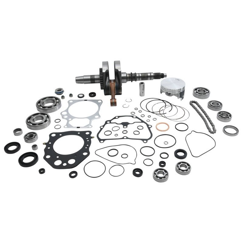 WR00016  KIT REVISIONE MOTORE WRENCH RABBIT COMPLETO ALBERO + PISTONE MAGGIORATO 0,5mm HONDA TRX 420 FPM 2012-2013