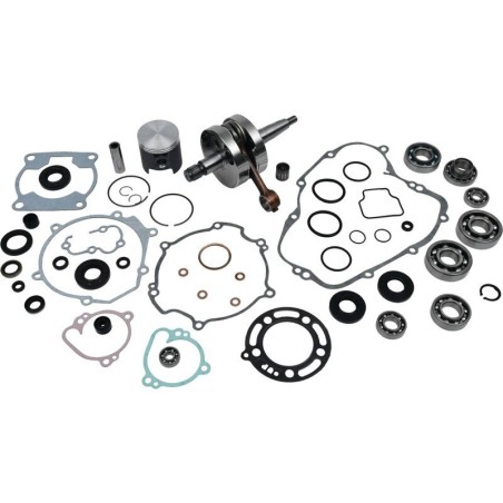 WR00023  KIT REVISIONE MOTORE WRENCH RABBIT COMPLETO ALBERO + PISTONE MAGGIORATO 0,5mm KAWASAKI KX 100 2005