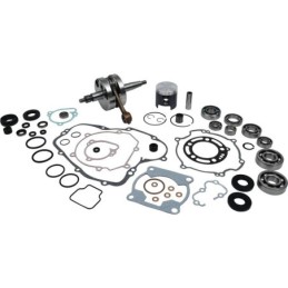 WR00024  KIT REVISIONE MOTORE WRENCH RABBIT COMPLETO ALBERO + PISTONE MAGGIORATO 0,5mm KAWASAKI KX 100 2006-2013