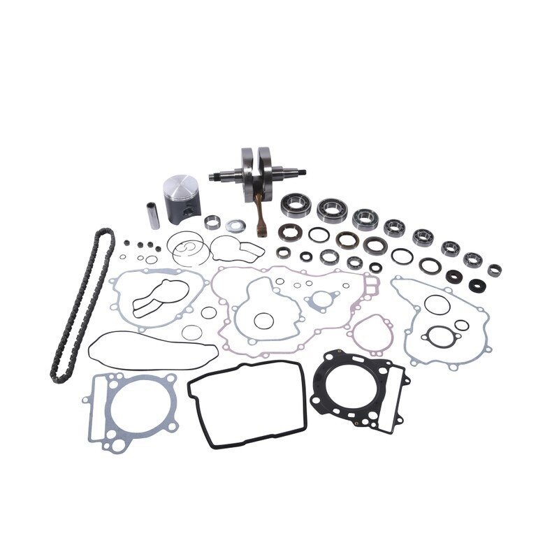 WR00030A  KIT REVISIONE MOTORE WRENCH RABBIT COMPLETO ALBERO + PISTONE SEL.A KTM 250 SX-F 2005