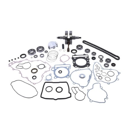 WR00031B  KIT REVISIONE MOTORE WRENCH RABBIT COMPLETO ALBERO + PISTONE SEL.B KTM 250 SX-F 2006-2008