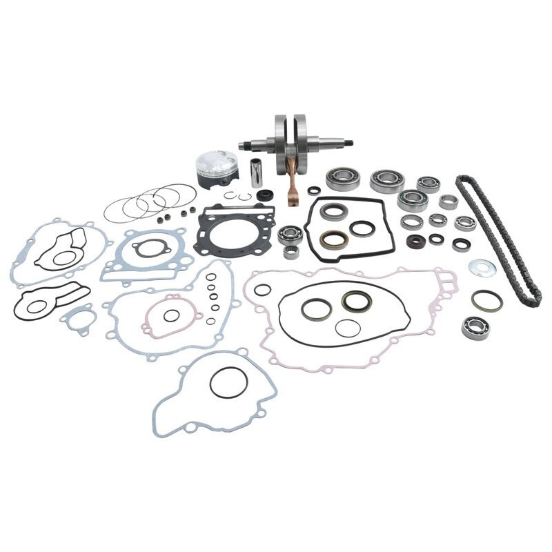 WR00034A  KIT REVISIONE MOTORE WRENCH RABBIT COMPLETO ALBERO + PISTONE SEL.A KTM 250 EXC-F 2006