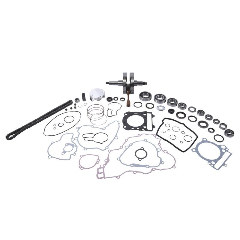 WR00035B  KIT REVISIONE MOTORE WRENCH RABBIT COMPLETO ALBERO + PISTONE SEL.B KTM 250 EXC-F 2007