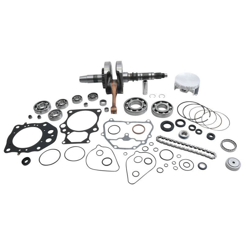 WR00059A  KIT REVISIONE MOTORE WRENCH RABBIT COMPLETO ALBERO + PISTONE SEL.A HONDA TRX 500 FM 2012-2013