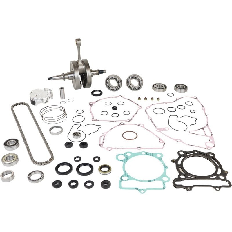 WR101-042A  KIT REVISIONE MOTORE WRENCH RABBIT COMPLETO ALBERO + PISTONE SEL.A KAWASAKI KX 250F 2010