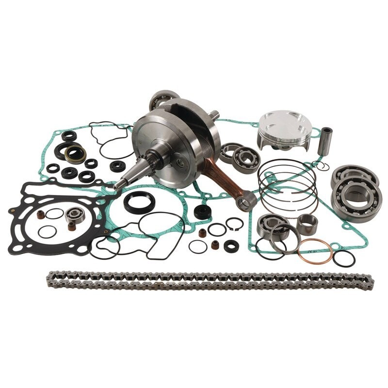 WR101-070A  KIT REVISIONE MOTORE WRENCH RABBIT COMPLETO ALBERO + PISTONE SEL.A SUZUKI RM-Z 250 2004