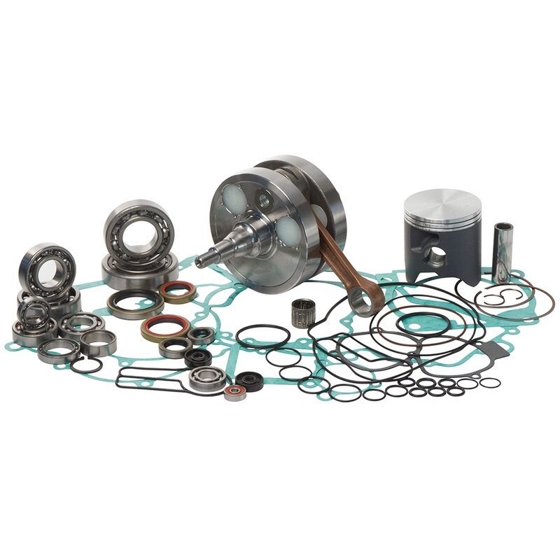 WR101-092A  KIT REVISIONE MOTORE WRENCH RABBIT COMPLETO ALBERO + PISTONE SEL.A HUSQVARNA TE 300 2014-2016