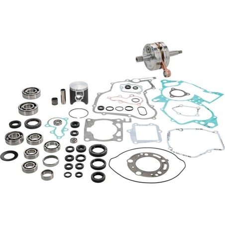 WR101-100C  KIT REVISIONE MOTORE WRENCH RABBIT COMPLETO ALBERO + PISTONE SEL.C HONDA CR 125R 2005-2007