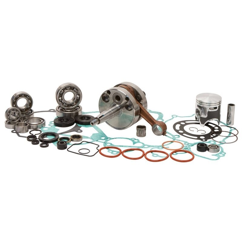 WR101-110A  KIT REVISIONE MOTORE WRENCH RABBIT COMPLETO ALBERO + PISTONE SEL.A KAWASAKI KX 85 2005