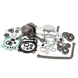 WR101-118A  KIT REVISIONE MOTORE WRENCH RABBIT COMPLETO ALBERO + PISTONE SEL.A KAWASAKI KLX 450 R 2008-2009