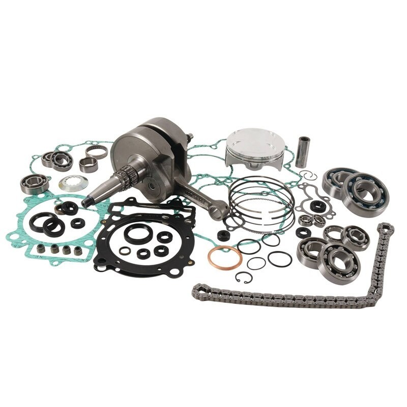 WR101-118A  KIT REVISIONE MOTORE WRENCH RABBIT COMPLETO ALBERO + PISTONE SEL.A KAWASAKI KLX 450 R 2008-2009