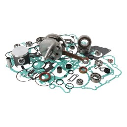 WR101-128A  KIT REVISIONE MOTORE WRENCH RABBIT COMPLETO ALBERO + PISTONE SEL.A KTM 200 SX 2003-2004