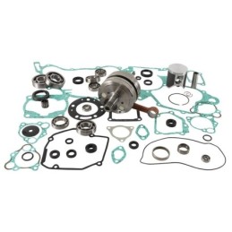 WR101-131B  KIT REVISIONE MOTORE WRENCH RABBIT COMPLETO ALBERO + PISTONE SEL.B HONDA CR 125R 1992-1995