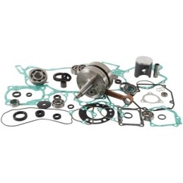 WR101-132B  KIT REVISIONE MOTORE WRENCH RABBIT COMPLETO ALBERO + PISTONE SEL.B HONDA CR 125R 1996-1997