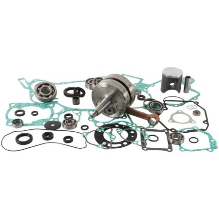 WR101-132C  KIT REVISIONE MOTORE WRENCH RABBIT COMPLETO ALBERO + PISTONE SEL.C HONDA CR 125R 1996-1997