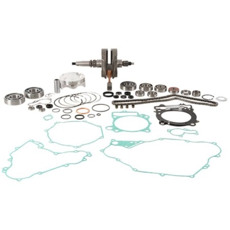 WR101-138A  KIT REVISIONE MOTORE WRENCH RABBIT COMPLETO ALBERO + PISTONE SEL.A KAWASAKI KFX 450R 2008-2014