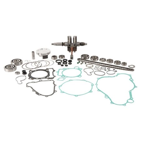 WR101-141A  KIT REVISIONE MOTORE WRENCH RABBIT COMPLETO ALBERO + PISTONE SEL.A YAMAHA WR 450F 2004-2006