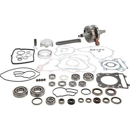 WR101-143B  KIT REVISIONE MOTORE WRENCH RABBIT COMPLETO ALBERO + PISTONE SEL.B KTM 250 XC-F 2011-2012