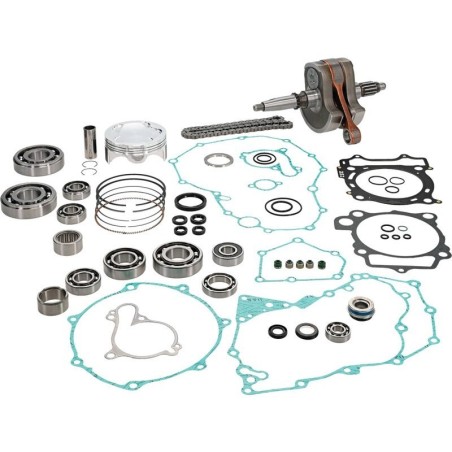 WR101-147A  KIT REVISIONE MOTORE WRENCH RABBIT COMPLETO ALBERO + PISTONE SEL.A YAMAHA YFZ 450 R 2009-2013