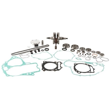 WR101-149A  KIT REVISIONE MOTORE WRENCH RABBIT COMPLETO ALBERO + PISTONE SEL.A SUZUKI RM-Z 450 2013-2014