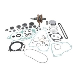 WR101-150A  KIT REVISIONE MOTORE WRENCH RABBIT COMPLETO ALBERO + PISTONE SEL.A HONDA CRF 450R 2013-2016