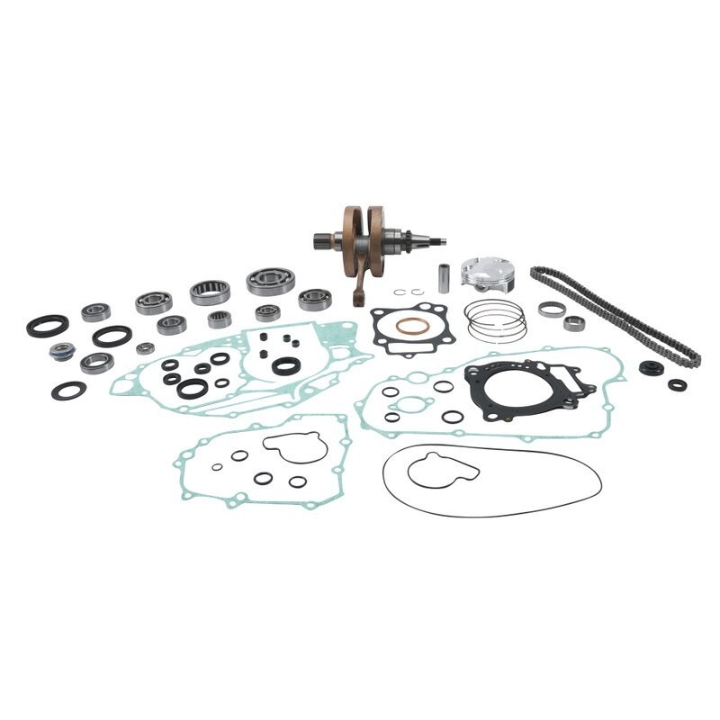 WR101-153A  KIT REVISIONE MOTORE WRENCH RABBIT COMPLETO ALBERO + PISTONE SEL.A HONDA CRF 250R 2014-2015