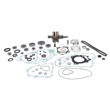 WR101-153B  KIT REVISIONE MOTORE WRENCH RABBIT COMPLETO ALBERO + PISTONE SEL.B HONDA CRF 250R 2014-2015