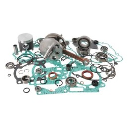 WR101-154A  KIT REVISIONE MOTORE WRENCH RABBIT COMPLETO ALBERO + PISTONE SEL.A KTM 200 XC-W 2013-2014