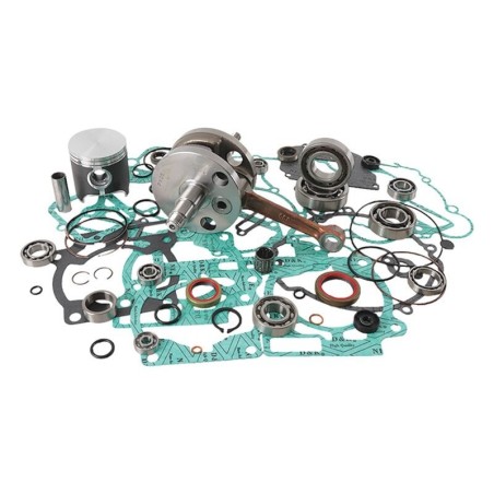 WR101-154B  KIT REVISIONE MOTORE WRENCH RABBIT COMPLETO ALBERO + PISTONE SEL.B KTM 200 XC-W 2013-2014