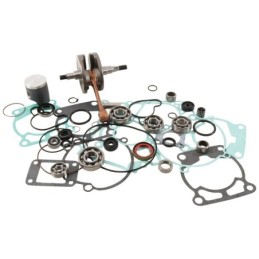 WR101-158AB  KIT REVISIONE MOTORE WRENCH RABBIT COMPLETO ALBERO + PISTONE SEL.AB KTM 50 SX 2009-2012