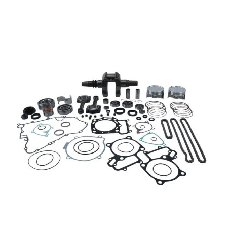 WR101-165B  KIT REVISIONE MOTORE WRENCH RABBIT COMPLETO ALBERO + PISTONE SEL.B KAWASAKI KVF 750 Brute Force 4x4i 2012-2014