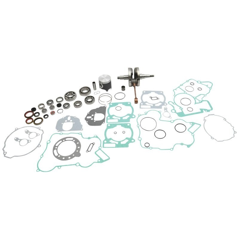 WR101-180A  KIT REVISIONE MOTORE WRENCH RABBIT COMPLETO ALBERO + PISTONE SEL.A KTM 200 EXC 2000-2002