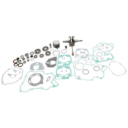 WR101-180A  KIT REVISIONE MOTORE WRENCH RABBIT COMPLETO ALBERO + PISTONE SEL.A KTM 200 EXC 2000-2002