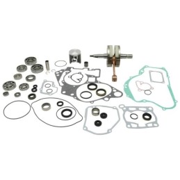 WR101-186A  KIT REVISIONE MOTORE WRENCH RABBIT COMPLETO ALBERO + PISTONE SEL.A SUZUKI RM 125 2001-2003