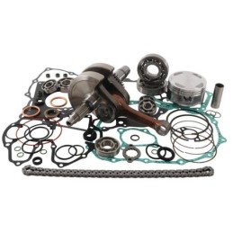 WR101-199  KIT REVISIONE MOTORE WRENCH RABBIT COMPLETO ALBERO + PISTONE MAGGIORATO 3mm Honda TRX 400 EX 2005-2008