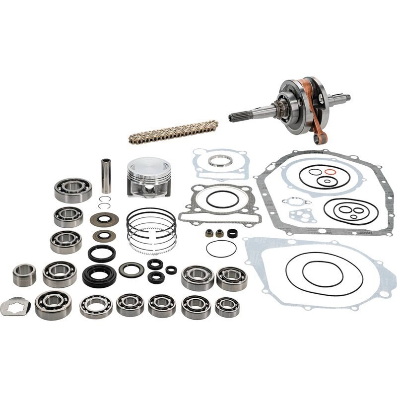 WR101-208  KIT REVISIONE MOTORE WRENCH RABBIT COMPLETO ALBERO + PISTONE YAMAHA YFM 350 X Warrior 1987-2004