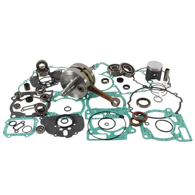 WR101-218A  KIT REVISIONE MOTORE WRENCH RABBIT COMPLETO ALBERO + PISTONE SEL.A KTM 125 SX 2002