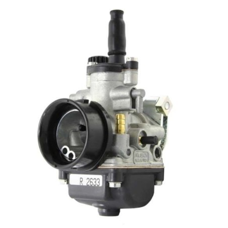 02633 CARBURATORE DELL'ORTO PHBG 21 CS CON MISCELATORE APRILIA MX / RX / RS / TUONO / PEGASO 50 MINARELLI AM6