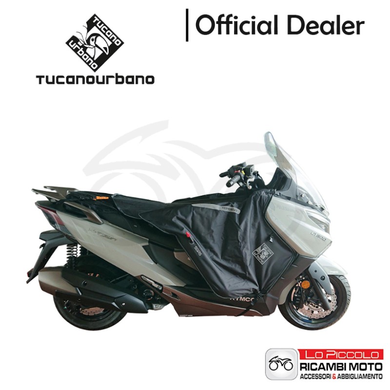 COPRIGAMBE TUCANO TERMOSCUD® R211 PER SCOOTER KYMCO X-TOWN CT O CITY  125/300 2020 2021 2022 2023