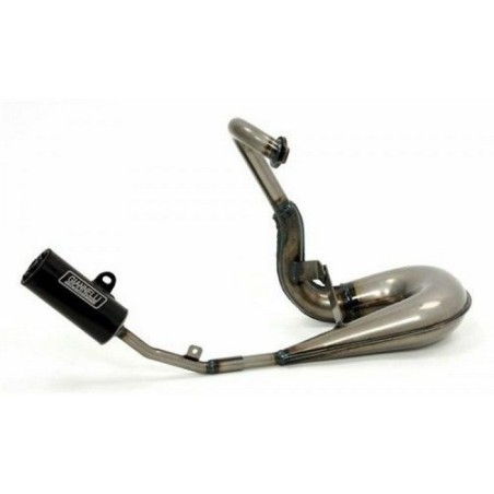 30510 + 30511 GIANNELLI MARMITTA ESPANSIONE SILENZIATORE IN ALLUMINIO VESPA 50 PK S XL HP