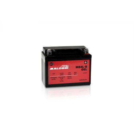 4418916 MALOSSI BATTERIA MALOSSI MB4L-B Gel APRILIA AMICO 50 2T