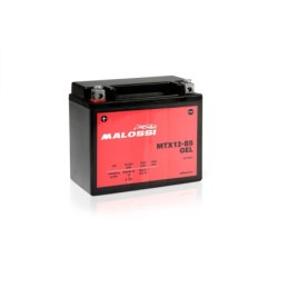 4418922 MALOSSI BATTERIA MALOSSI MTX12-BS GEL GILERA NEXUS 125 300 4T LC