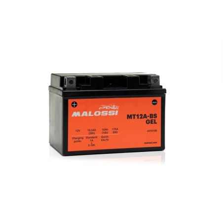 4419166 MALOSSI BATTERIA MALOSSI MT12A-BS GEL SUZUKI BURGMAN AN 400 ie 4T LC