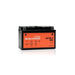 4419167 MALOSSI BATTERIA MALOSSI MT7B-4 GEL YAMAHA Xenter 125 150 ie 4T LC