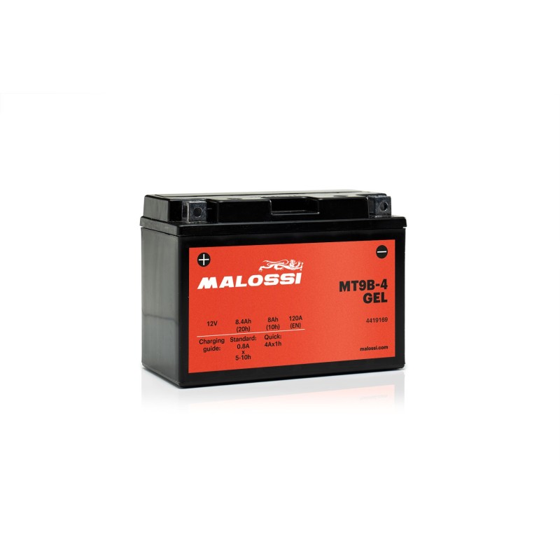 4419169 MALOSSI BATTERIA MALOSSI MT9B-4 GEL YAMAHA MAJESTY 400 4T LC