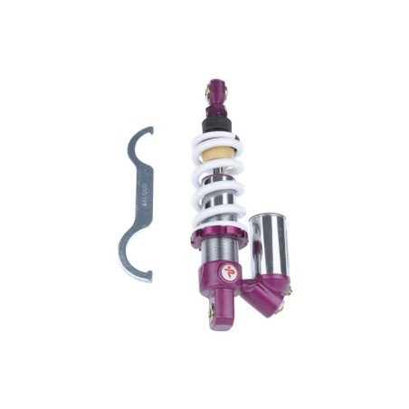 4612949 MALOSSI AMMORTIZZATORE POSTERIORE RS24/10 - interasse 285 mm APRILIA RS 50 2T LC