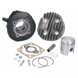 KT00011 DR RACING PARTS KIT GRUPPO TERMICO CILINDRO COMPLETO D. 47 3 TRAVASI PIAGGIO VESPA SPECIAL APE 50