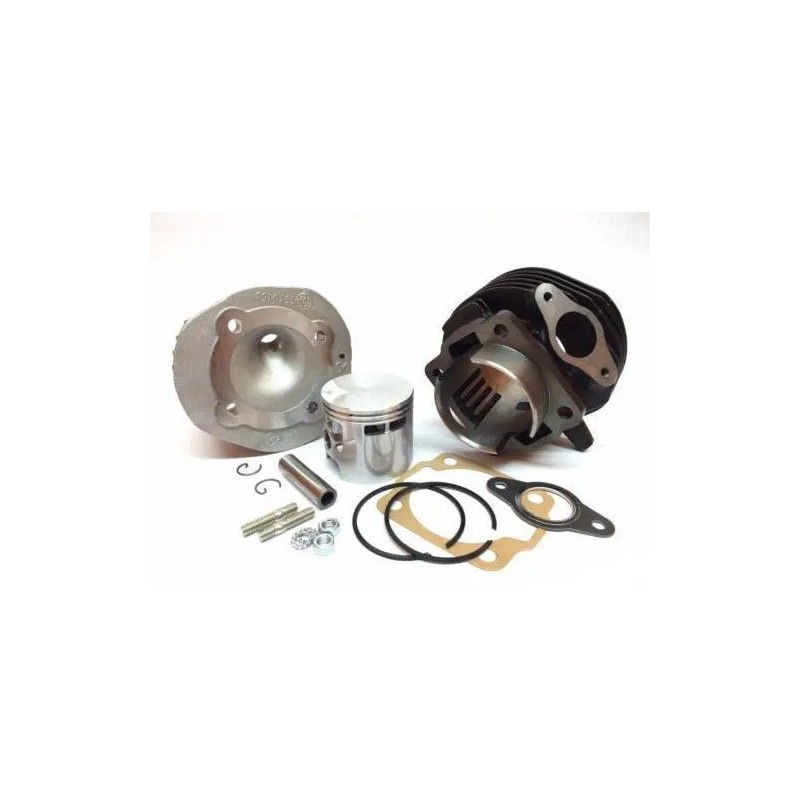 KT00012 DR RACING PARTS KIT GRUPPO TERMICO CILINDRO COMPLETO D. 50 3 TRAVASI PIAGGIO VESPA SPECIAL APE 50