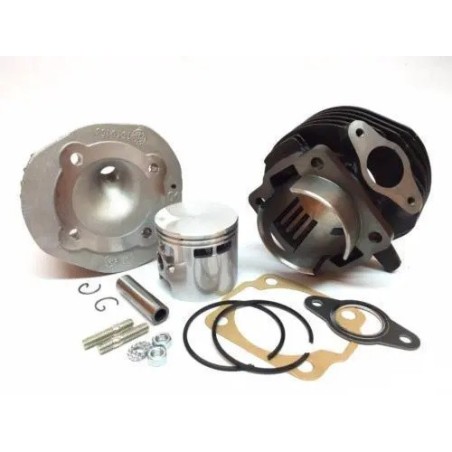 KT00012 DR RACING PARTS KIT GRUPPO TERMICO CILINDRO COMPLETO D. 50 3 TRAVASI PIAGGIO VESPA SPECIAL APE 50